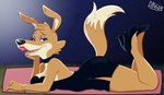 Rating: s
ID: 4766073
Date: 2024-05-06 12:24:07 -0400
Status: active
Score: 32
anthro blinky_bill_(series) bracelet breasts canid canine canis choker clothed clothing curvy_figure daisy_dingo date digital_media_(artwork) dingo dragonboy618 dress eyeshadow female footwear fur hi_res high_heels jewelry legs_up light lipstick looking_at_viewer lying makeup mammal moonlight necklace on_front open_mouth seductive shoes signature simple_background smile solo star tail post #4766073