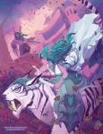 Rating: s
ID: 1398374
Date: 2017-12-10 06:44:44 -0500
Status: active
Score: 18
antlers armlet armor blizzard_entertainment bow_(weapon) clothing dress elf fangs felid female feral feral_armor furgonomics green_hair group hair horn humanoid jewelry male malfurion_stormrage_(warcraft) mammal moon necklace night_elf nightsaber pantherine plant ranged_weapon riding saddle saiyagina teeth text tiger tree tyrande_whisperwind url warcraft weapon post #1398374
