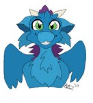Rating: s
ID: 4222958
Date: 2023-08-09 12:45:15 -0400
Status: active
Score: 1
blancfries blue_body dragon feathered_crest feathered_dragon feathered_scalie feathered_wings feathers green_eyes gyrurr head_crest horn male mythological_creature mythological_scalie mythology pink_body portrait quadruped scalie wings post #4222958