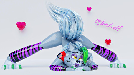 Rating: s
ID: 5705582
Date: 2025-07-13 06:03:33 -0400
Status: pending
Score: 38
16:9 2025 3d_(artwork) 4_fingers animatronic anthro ass_up black_nose breasts canid canine canis claws clothed clothing coolioart_(modeler) digital_media_(artwork) ear_piercing ear_ring eyebrows female fingers five_nights_at_freddy's five_nights_at_freddy's:_security_breach glistening glistening_body green_claws green_highlights grey_hair hair hi_res highlights_(coloring) jack-o'_pose lipstick looking_at_viewer lordwolf machine makeup mammal meme piercing pointy_ears pose prick_ears purple_lipstick ring_piercing robot robot_anthro roxanne_wolf scottgames snoot_challenge solo steel_wool_studios widescreen wolf yellow_eyes post #5705582