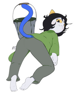 Rating: s
ID: 5598683
Date: 2025-05-26 00:04:38 -0400
Status: active
Score: 10
2024 4:5 5_toes absurd_res abyss_creature_(artist) alien animal_humanoid barefoot black_hair blue_tail bottomwear bucket cat_humanoid clothed clothed_female clothed_humanoid clothing container digital_drawing_(artwork) digital_media_(artwork) eyelashes feet felid felid_humanoid feline feline_humanoid female female_humanoid fingers full-length_portrait green_clothing green_shirt green_topwear grey_body hair hi_res homestuck horn humanoid looking_back mammal mammal_humanoid mouth_closed ms_paint_adventures nepeta_leijon pants portrait rear_view shirt simple_background solo tail toes topwear troll_(homestuck) white_background yellow_sclera post #5598683
