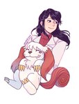 Rating: s
ID: 4737799
Date: 2024-04-23 01:02:43 -0400
Status: active
Score: 6
aoi_shibuya bandai_namco black_hair carrying_another curled_tail digimon digimon_(species) digimon_survive duo female feral fur hair hi_res human kbondoxxa labramon labramon_(survive) male mammal smile tail white_body white_fur post #4737799