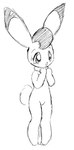Rating: s
ID: 4936409
Date: 2024-07-22 20:04:17 -0400
Status: active
Score: 9
1990s_theme anthro big_eyes captain_bokko dipstick_ears ear_markings enneko eyelashes featureless_crotch featureless_feet featureless_nudity feet female huge_eyes long_ears monochrome multicolored_ears neck_tuft open_mouth osamu_tezuka short_tail simple_background sketch smile solo standing tail the_amazing_3 tuft white_background post #4936409