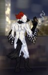 Rating: s
ID: 5555740
Date: 2025-05-07 16:19:17 -0400
Status: active
Score: 1
2025 absurd_res anthro avian beak bird black_body black_feathers black_fur cigarette cigarette_in_hand cigarette_smoke city cityscape colored digital_media_(artwork) evening feathered_wings feathers fenya208 from_the_back fur hi_res layvan long_beak male markings neck_tuft picid red_body red_feathers smoke solo tail tuft white_body white_markings winged_arms wings woodpecker post #5555740