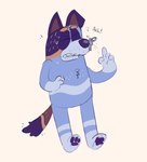 Rating: s
ID: 4687995
Date: 2024-03-29 23:42:13 -0400
Status: active
Score: 23
2023 anthro australian_cattle_dog black_nose blue_body blue_ears blue_fur blue_pawpads blue_tail bluey_(series) bodily_fluids brown_tail canid canine canis cattledog clenched_teeth digital_media_(artwork) domestic_dog eyes_closed fail fur herding_dog hi_res key male mammal multicolored_body multicolored_fur multicolored_tail pastoral_dog pawpads procreate_(artwork) shaibey solo stripe_heeler sweat tail teeth two_tone_body two_tone_fur post #4687995