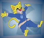 Rating: s
ID: 5398443
Date: 2025-02-26 02:59:12 -0500
Status: active
Score: 4
2024 anthro artist_name blonde_hair blue_bottomwear blue_clothing blue_jacket blue_pants blue_topwear bottomwear brown_clothing brown_jacket brown_topwear clothed clothing digital_media_(artwork) domestic_cat fangs felid feline felis fur gavanzude hair happy hi_res high-angle_view jacket lying male mammal multicolored_body multicolored_clothing multicolored_fur multicolored_topwear nintendo on_back on_snow pants red_nose sharp_teeth smile snow snow_angel solo spitz_(warioware) tail tan_body tan_fur teeth text three-quarter_view topwear two_tone_body two_tone_clothing two_tone_fur two_tone_jacket two_tone_topwear warioware yellow_body yellow_ears yellow_fur yellow_tail post #5398443