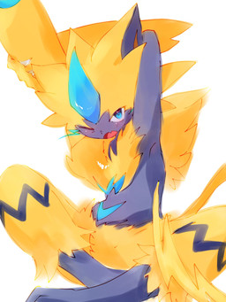 Rating: s
ID: 5705415
Date: 2025-07-13 03:16:51 -0400
Status: active
Score: 21
2025 3:4 ambiguous_gender anthro blue_eyes claws fangs featureless_crotch felid feline fur generation_7_pokemon hi_res legendary_pokemon looking_at_viewer mammal multicolored_body nintendo one_eye_closed open_mouth paws pokemon pokemon_(species) simple_background sitting solo stretching su1sooo tail teeth tongue two_tone_body whiskers yawn yawning_position yellow_body yellow_fur zeraora post #5705415