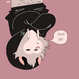 2016 ambiguous_gender angry anthro clothed clothing countershading crossed_arms drawdroid english_text flat_colors fur grey_fur half-length_portrait hi_res hoodie ian_(drawdroid) looking_at_viewer mammal marsupial midriff opossum pink_background portrait profanity simple_background solo speech_bubble squint text
Rating: Safe
Score: 9
User: Cat-in-Flight
Date: April 19, 2018 2016 ambiguous_gender angry anthro clothed clothing countershading crossed_arms drawdroid english_text flat_colors fur grey_fur half-length_portrait hi_res hoodie ian_(drawdroid) looking_at_viewer mammal marsupial midriff opossum pink_background portrait profanity simple_background solo speech_bubble squint text
Rating: Safe
Score: 9
User: Cat-in-Flight
Date: April 19, 2018