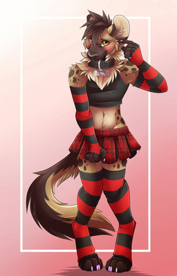 Rating: s
ID: 2458190
Date: 2020-10-23 11:15:18 -0400
Status: active
Score: 449
4_toes alternative_fashion anthro arm_warmers armwear blush bottomwear bottomwear_pull clothed clothing clothing_pull collar colored_nails crop_top crossdressing emo feet felix_(kingofyeens) femboy fluffy fluffy_tail fur hi_res hyena inner_ear_fluff legwear looking_at_another male male_anthro mammal midriff nails neck_tuft orange_eyes pattern_armwear pattern_bottomwear pattern_clothing pattern_legwear pattern_skirt plaid plaid_bottomwear plaid_clothing plaid_skirt shirt skirt skirt_pull smile solo spots spotted_hyena striped_armwear striped_clothing striped_legwear stripes tail thigh_highs toes topwear tuft waywardlycan post #2458190