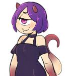 Rating: s
ID: 1578837
Date: 2018-06-21 15:04:48 -0400
Status: active
Score: 43
1_eye 2d_animation animated arima_(anaid) big_eyes big_tail black_clothing breasts clothed clothing cyclops dipstick_tail facial_piercing female front_view hair half-closed_eyes half-length_portrait horn horned_humanoid horned_tailclops humanoid light_body light_skin lip_piercing long_tail markings monster_girl_(genre) multicolored_body multicolored_skin multicolored_tail narrowed_eyes not_furry pale_skin piercing pink_eyes portrait purple_hair senatorwong sharp_teeth shirt short_hair short_playtime small_breasts solo tail tail_markings tailclops_(species) teeth topwear two_tone_body two_tone_skin post #1578837
