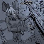 Rating: s
ID: 5123743
Date: 2024-10-18 14:14:36 -0400
Status: active
Score: 37
1:1 4_toes 5_fingers anthro barefoot beherit biped bottomwear bound canid canine cel_shading chain chained cheek_tuft claws clothed clothing collar cuff_(restraint) cuffs_to_collar deviltod dialogue digital_drawing_(artwork) digital_media_(artwork) dominant dominant_human english_text facial_tuft feet fingers fox full-length_portrait fully_clothed fur greyscale hair high-angle_view holding_character horn human leash macro male mammal metal_collar micro monochrome paws plantigrade pointy_ears portrait prick_ears prisoner restraints security security_guard shackled_ankles shackled_neck shackles shaded short_hair snout space spade_tail submissive submissive_male tail text toes toony topless topless_anthro topless_male tuft post #5123743