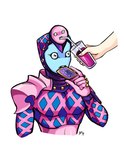 Rating: s
ID: 3730706
Date: 2022-12-04 08:44:54 -0500
Status: active
Score: 103
armor beverage colorful_theme drinking drinking_straw duo eating food holding_object human humanoid jojo's_bizarre_adventure king_crimson_(jjba) male mammal morppelganger not_furry pop-tarts stand_(jjba) post #3730706