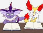 Rating: s
ID: 4008139
Date: 2023-04-22 15:07:03 -0400
Status: active
Score: 9
:3 book braixen castor_the_vaporeon duo english_text fan_character female furniture generation_6_pokemon hi_res hmm male nintendo padrok paws pokemon pokemon_(species) pondering profanity scottderg studying table text thinking thoughtful_expression post #4008139