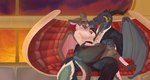 Rating: s
ID: 5567721
Date: 2025-05-12 18:45:47 -0400
Status: active
Score: 7
absurd_res anthro astella aurealis batgriff biped chair dracarii dragon duo female female_anthro furniture haloren hi_res male male/female male_anthro mythological_creature mythological_scalie mythology office_chair office_clothing on_chair on_lap quadruped sajik scalie sitting sitting_on_another sitting_on_chair sitting_on_lap smile smiling_at_viewer post #5567721