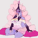 Rating: s
ID: 5666773
Date: 2025-06-25 12:34:14 -0400
Status: pending
Score: 6
1:1 2025 4_arms 8_eyes anthro belphegor_(helluva_boss) big_breasts biped bovid breasts candle caprine caprine_demon cleavage clothed clothing demon dipstick_ears ear_markings eyelashes female fur hair helluva_boss hi_res kneeling long_ears long_eyelashes looking_at_viewer makeup mammal multi_arm multi_eye multi_limb multicolored_ears one_eye_closed overweight overweight_female pink_hair pupils purple_body purple_fur seiza sheep sheep_demon sitting solo white_pupils whiteartblood post #5666773