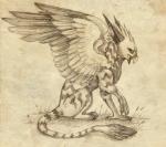 Rating: s
ID: 1080302
Date: 2016-12-17 16:17:18 -0500
Status: active
Score: 10
2014 absurd_res avian beak claws feathered_wings feathers feet feral fur graphite_(artwork) grass gryph000 gryphon hi_res looking_at_viewer male monochrome mythological_avian mythological_creature mythology open_mouth phrixus plant sepia side_view simple_background sitting solo tail tail_tuft talons toe_claws toes traditional_media_(artwork) tuft wings post #1080302