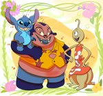 Rating: s
ID: 5579260
Date: 2025-05-17 17:00:25 -0400
Status: active
Score: 0
1_eye 2025 2_toes 3_legs 4_eyes 4_fingers 4_toes 5_fingers absurd_res alien alien_humanoid anthro black_eyebrows black_eyes blue_body blue_bottomwear blue_claws blue_clothing blue_fur blue_nose blue_shorts blue_skin blue_tongue blush blush_lines bottomwear button_(fastener) carrying_another chest_tuft claws clothed clothed_humanoid clothed_male clothing colored digital_drawing_(artwork) digital_media_(artwork) disney dress english_description experiment_(lilo_and_stitch) eyebrows featureless_feet feet finger_claws fingers flower fully_clothed fully_clothed_humanoid fully_clothed_male fuposey fur green_body green_skin group hi_res humanoid jumba_jookiba kweltikwan larger_humanoid larger_male light lighting lilo_and_stitch male multi_eye multicolored_body multicolored_fur multicolored_skin noseless notched_ear obese obese_humanoid obese_male open_mouth open_smile orange_clothing orange_dress overweight overweight_humanoid overweight_male pink_flower plant plorgonarian purple_inner_ear purple_tongue shaded shorts simple_background size_difference smalelr_male smaller_anthro smile smiling_at_another standing stitch_(lilo_and_stitch) tan_body tan_nose tan_skin teeth tight_dress_shirt toe_claws toes tongue toothy_smile trio tuft two_tone_body two_tone_fur two_tone_skin wendy_pleakley yellow_background yellow_dress_shirt yellow_sclera yellow_teeth post #5579260