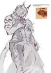Rating: s
ID: 4752969
Date: 2024-04-30 14:05:48 -0400
Status: active
Score: 81
2024 anthro clothing dress duo english_text eye_contact felid feline female female/female final_fantasy final_fantasy_xiv hand_on_head hi_res hrothgar hug humanoid kiserinn larger_female looking_at_another mammal meme miqo'te muscular muscular_female reference_image romantic romantic_couple signature size_difference sketch square_enix tail text tiny_rabbit_is_obsessed_with_giant_girlfriend post #4752969
