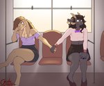 Rating: s
ID: 4660988
Date: 2024-03-16 07:47:05 -0400
Status: active
Score: 382
2024 5_fingers absurd_res anthro black_clothing black_footwear black_hair bottomwear bovid brown_body brown_hair caprine clothed clothing crossdressing crossed_legs digital_media_(artwork) duo ear_piercing ears_down femboy fingers flats_(shoes) footwear fur goat grey_body hair hand_holding hi_res horn jakethegoat jakethegoat_(character) long_ears male male/male mammal midriff nonbinary_(lore) piercing pivoted_ears pleated_skirt shoes sitting skirt tan_body thick_thighs post #4660988