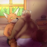 Rating: s
ID: 5605974
Date: 2025-05-29 01:28:18 -0400
Status: active
Score: 10
1:1 anthro aroused belly_to_belly big_butt blush bulge butt canid canine clothing cuddling derivck duo forest fox hand_holding happy hi_res hotel_room hug inside lobi_top looking_at_another lvcas male male/male mammal medieval medieval_architecture medieval_fantasy overweight overweight_anthro overweight_male plant priest procyonid raccoon raccoon_dog seductive size_difference sky smile tail tanuki tavern thick_tail tree underwear yellow_sclera post #5605974