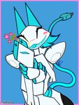 Rating: s
ID: 5111099
Date: 2024-10-12 22:18:59 -0400
Status: active
Score: 39
animal_humanoid anthro blush blush_lines chromatic_aberration darkner deltarune detachable digital_media_(artwork) domestic_cat electric_shock electrical_plug electrical_plug_tail electricity felid felid_humanoid feline feline_humanoid felis female floating_hands heart_reaction hi_res holding_cat humanoid joyful maarzkid machine mammal mammal_humanoid mythological_creature mythology narrowed_eyes power_cord robot robot_anthro robot_humanoid robotic_hand solo squint tasque tasque_manager text toby_fox_(copyright) undertale_(series) video_game_reference post #5111099