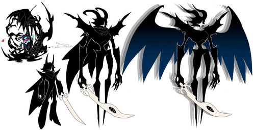 Rating: s
ID: 5699830
Date: 2025-07-10 17:09:30 -0400
Status: pending
Score: 33
2025 2_horns ambiguous_gender armor black_body blue_body blue_hair blue_skin clothed clothing cyberlord1109 deltarune digital_media_(artwork) duo goo_transformation hair hi_res holding_melee_weapon holding_object holding_sword holding_weapon horn human humanoid kris_(deltarune) mammal melee_weapon roaring_knight shadow_creature simple_background solo soul_(undertale) sword transformation transformation_sequence undertale_(series) weapon white_background winged_humanoid wings post #5699830