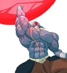 Rating: s
ID: 3364663
Date: 2022-05-31 13:28:08 -0400
Status: active
Score: 12
abs anthro arm_above_head beard bovid caprine dragon_ball dragon_ball_super facial_hair goat hi_res horn levionb123 male mammal mature_male moro muscular muscular_male planet_devourer scar solo post #3364663