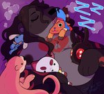 Rating: s
ID: 5573868
Date: 2025-05-15 11:32:22 -0400
Status: active
Score: 4
anthro arthropod bear bee_and_puppycat big_breasts big_nipples boon breasts cartoon_hangover chowmalgamation cryptid female hair heart_(marking) hi_res insect lepidopteran mammal markings messy_hair moth mothman mustelid nipples nude one_piece otter overweight plushie puppycat sleeping slightly_chubby solo swirl_pattern swirls tasteful_nudity tony_tony_chopper trans_(lore) trans_woman_(lore) young post #5573868