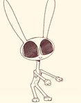 Rating: s
ID: 4769315
Date: 2024-05-07 19:28:59 -0400
Status: active
Score: 13
2023 3_toes 4_fingers anthro barefoot big_eyes biped closed_smile clothed clothing dancing feet fingers floss_(dance) front_view glitch_productions gloves gooseworx handwear hi_res jax_(tadc) lagomorph leporid male male_anthro mammal monochrome mouth_closed noseless overalls rabbit rabbit_ears simple_background sketch smile solo standing tan_background the_amazing_digital_circus toes post #4769315