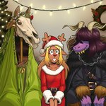 Rating: s
ID: 4057613
Date: 2023-05-17 17:35:17 -0400
Status: active
Score: 293
1:1 2022 absurd_res angusburgers annoyed anthro antlers biped blonde_hair bone brown_body brown_fur christmas christmas_clothing christmas_decorations christmas_headwear christmas_lights clothing costume deer deltarune digital_media_(artwork) equid equine european_mythology female freckles fur german_mythology group hair hat headgear headwear hi_res hobby_horse holidays horn horse human krampus kris_(deltarune) male malicious_compliance mammal mari_lwyd monster mythology new_world_deer noelle_holiday pink_body reindeer reptile santa_costume santa_dress santa_hat scalie skull susie_(deltarune) trio undertale_(series) welsh_mythology post #4057613