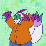 Rating: s
ID: 5441672
Date: 2025-03-18 12:51:01 -0400
Status: active
Score: 1
1:1 2025 4_tails absurd_res ambiguous_gender anthro anthry_(sparklecare) blue_bottomwear blue_clothing blue_pants bottomwear cammohu cheek_spots chem_mick_ill clothed clothing coat dipstick_tail domestic_cat erlenmeyer_flask eyewear felid feline felis fully_clothed fur glasses gloves_(marking) green_eyewear green_glasses heart_nose heart_symbol hi_res holding_object hybrid lab_coat laboratory_equipment laboratory_glassware mammal markings multi_tail nonbinary_(lore) orange_clothing orange_topwear pants scientific_instrument smile solo sparklecare tail tail_markings topwear white_body white_fur young post #5441672