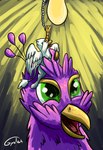 Rating: s
ID: 5290775
Date: 2025-01-06 11:33:45 -0500
Status: active
Score: -1
absurd_res avian avian_feet beak bird der feathered_crest feathered_wings feathers feral galliform green_eyes gryphon gyro_feather gyrotech head_crest hi_res light_bulb male micro mythological_avian mythological_creature mythology paws peafowl phasianid pink_body quadruped size_difference tail tail_tuft tuft wings post #5290775