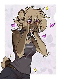 2018 5_fingers <3 anthro bell bell_collar blush breasts brown_fur clothed clothing collar cute digital_media_(artwork) f-r95 falla fangs feline female fully_clothed fur hair mammal multicolored_fur piercing purple_eyes saber-toothed_cat sabertooth_(feature) short_hair short_tail simple_background smile solo tuft two_tone_fur
Rating: Safe
Score: 26
User: Millcore
Date: June 19, 2018 2018 5_fingers <3 anthro bell bell_collar blush breasts brown_fur clothed clothing collar cute digital_media_(artwork) f-r95 falla fangs feline female fully_clothed fur hair mammal multicolored_fur piercing purple_eyes saber-toothed_cat sabertooth_(feature) short_hair short_tail simple_background smile solo tuft two_tone_fur
Rating: Safe
Score: 26
User: Millcore
Date: June 19, 2018