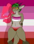 Rating: s
ID: 1906356
Date: 2019-06-18 11:38:46 -0400
Status: active
Score: 7
2019 absurd_res anthro breasts clothing demon digital_media_(artwork) dragon female hair hi_res horn hybrid lesbian_pride_colors lgbt_pride lipstick_lesbian_pride_colors mythological_creature mythological_scalie mythology navel non-mammal_breasts panties pink_lesbian_pride_colors pride_color_background pride_color_clothing pride_color_topwear pride_color_underwear pride_colors scalie simple_background smile solo standing sylvanedadeer tail topwear underwear wingless_dragon post #1906356