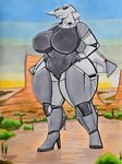 Rating: s
ID: 5658557
Date: 2025-06-21 16:22:10 -0400
Status: active
Score: 18
aircraft aircraft_humanoid airplane anthro big_breasts biped breasts butt detailed_background female hi_res living_aircraft living_machine living_vehicle looking_at_viewer machine redgardian smile solo vehicle wings post #5658557