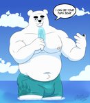 Rating: s
ID: 2365777
Date: 2020-08-10 22:11:55 -0400
Status: active
Score: 8
2020 anthro bear belly big_belly biped black_eyebrows black_nose bulge clothed clothing dialogue digital_media_(artwork) english_text eyebrows fur herbivore_high_school hi_res humanoid_hands jabuhusky male mammal moobs navel nipples outside overweight overweight_anthro overweight_male polar_bear signature solo swimwear text topless ursine white_body white_fur post #2365777