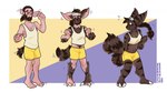Rating: s
ID: 5594186
Date: 2025-05-24 01:38:00 -0400
Status: active
Score: 9
2022 anthro artist_name beard biped blush bodily_fluids border bottomwear breast_growth breasts brown_body brown_fur brown_hair brown_markings claw_growth claws clothed clothing colored ear_growth eyewear facial_hair female female_anthro fully_clothed fur fur_growth gender_transformation glasses growth hair hhazard human human_to_anthro lombax looking_back_at_self looking_down_at_self male male_human mammal markings motion_lines mtf_transformation navel open_mouth ponytail ratchet_and_clank shaded shirt shorts simple_background smile solo sony_corporation sony_interactive_entertainment species_transformation standing striped_body striped_fur stripes sweat tail tail_growth tank_top text topwear transformation transformation_sequence white_border year post #5594186