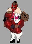 Rating: s
ID: 5465021
Date: 2025-03-29 22:57:54 -0400
Status: active
Score: 15
666 absurd_res anthro bat_wings big_breasts biped blush boots breasts canid canine canis clothing curvy_figure dedoggyskullz domestic_dog electronics female female_anthro footwear freckled_breasts freckles heart_symbol hi_res high_heeled_boots high_heels huge_breasts huge_thighs jacket leotard letterman_jacket mammal mask masked_female membrane_(anatomy) membranous_wings miciah_kai miciah_kaisona_(wkkeezy) microphone overweight red_clothing satanic_symbol shiba_inu shoes simple_background solo spitz spots thick_thighs topwear voluptuous voluptuous_female wide_hips wings post #5465021