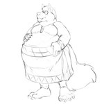 Rating: s
ID: 5590667
Date: 2025-05-22 13:02:30 -0400
Status: active
Score: 1
absurd_res anthro belly canid canine canis chubby_cheeks claws clothed clothing eyewear fur glasses hand_on_belly hi_res male mammal min_(artist) moobs mythological_canine mythological_creature mythology obese obese_anthro obese_male overweight overweight_anthro overweight_male ring_(jewelry) sketch solo standing toe_claws wendell_wolfe_(min) werecanid werecanine werecreature werewolf wolf post #5590667