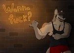 Rating: s
ID: 5591867
Date: 2025-05-22 23:20:34 -0400
Status: pending
Score: 3
anthro armpit_hair biceps black_clothing body_hair bottomwear brown_body brown_fur bulge canid canine canis chest_hair chest_tuft claws clothed clothing cocky detailed_background digital_drawing_(artwork) digital_media_(artwork) facial_hair flirting fur gesture goatee grin hairy hand_gesture hi_res kodiff_wolff male mammal mature_anthro mature_male muscular muscular_anthro muscular_male neon neon_lights nipple_piercing nipple_slip nipples orange_body orange_fur pawpads pecs piercing pink_nipples pointing shirt shorts smile smug solo tan_body tan_fur tank_top teeth text topwear travis_whiler tuft wolf post #5591867