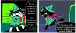 Rating: s
ID: 3040004
Date: 2021-11-23 11:54:48 -0500
Status: active
Score: 166
anthro barefoot black_body black_fur bovid caprine clothing comic darkner deltarune dirty dirty_clothing door dot_eyes dressing english_text eyewear fangs feet fur glasses goat hat headgear headwear heart_symbol hi_res horn inside male mammal open_mouth pink_eyes profanity ralsei robe rosy_cheeks running scarf simple_eyes solo speech_bubble tail tail_tuft teeth text the_meme_monarch tuft undertale undertale_(series) white_body white_fur witch_hat worried post #3040004