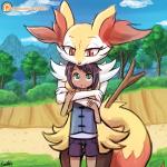 Rating: s
ID: 851581
Date: 2016-03-17 20:23:27 -0400
Status: active
Score: 158
1:1 anthro bottomwear braixen breasts canid canine child clothed clothed_human clothed_male clothing dipstick_tail drake_lyra duo eyelashes female female_anthro fur generation_6_pokemon green_eyes hair hug human inner_ear_fluff lumineko male mammal markings minx_lyra mother_(lore) mother_and_child_(lore) mother_and_son_(lore) nintendo parent_(lore) parent_and_child_(lore) parent_and_son_(lore) pokemon pokemon_(species) red_eyes red_inner_ear_fluff shorts size_difference son_(lore) stick_in_tail tail tail_markings tuft white_body white_fur yellow_body yellow_fur young post #851581