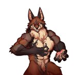 Rating: s
ID: 3580834
Date: 2022-09-21 20:58:23 -0400
Status: active
Score: 10
anthro brown_body brown_fur canid canine canis countershading fur hi_res looking_at_viewer male mammal muscular ransaryong red_eyes solo teeth wolf post #3580834