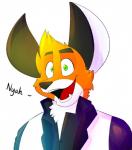 Rating: s
ID: 1590500
Date: 2018-07-05 13:52:34 -0400
Status: active
Score: 2
anthro canid canine clothed clothing daniel_foxtowers digital_media_(artwork) fox fur hair hi_res looking_at_viewer male mammal open_mouth simple_background smile solo somniumfox tongue post #1590500