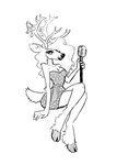 Rating: s
ID: 5555006
Date: 2025-05-07 10:51:19 -0400
Status: active
Score: 4
alternative_fashion anthro antler_accessory antlers bell clothing crossed_legs deer digital_media_(artwork) dress electronics eyelashes eyeshadow female greyscale holding_object hooves horn lipstick makeup mammal markings microphone mole_(marking) monochrome new_world_deer pixel_(artwork) polka_dot_dress reindeer rockabilly sash sitting solo spacedimsum strapless_clothing strapless_dress tail post #5555006