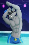 Rating: s
ID: 5635488
Date: 2025-06-11 15:14:13 -0400
Status: active
Score: 5
2025 abs anthro athletic athletic_male blue_clothing blue_hat blue_headwear clothed clothing dancing eyes_closed fur grey_body grey_fur hat headgear headwear male mammal navel night partially_submerged pecs procyonid raccoon raised_arms sandblastcoyote sly_cooper sly_cooper_(series) smile solo sony_corporation sony_interactive_entertainment standing_in_water star sucker_punch_productions swimming_pool swimming_trunks swimwear topless topless_male water post #5635488
