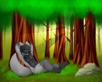 Rating: s
ID: 2323482
Date: 2020-07-08 13:35:48 -0400
Status: active
Score: 3
5:4 anthro canid canine canis deerrobin dusk_sharpclaw forest hands_behind_head hi_res light male mammal neck_tuft nude plant relaxing solo sunlight tree tuft wolf post #2323482