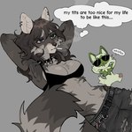Rating: s
ID: 5589135
Date: 2025-05-21 19:07:48 -0400
Status: active
Score: 81
2025 alternative_fashion ambiguous_feral ambiguous_gender anthro anthro_focus belt biped black_belt black_bottomwear black_bra black_clothing black_eyes black_eyewear black_hair black_jeans black_nose black_pants black_sunglasses black_text black_thong black_underwear bottomwear bra breasts carabiner cheek_tuft cigarette cigarette_in_mouth cleavage clothed clothed_anthro clothed_female clothing collar denim denim_bottomwear denim_clothing duo ear_piercing ear_ring english_text eyelashes eyewear facial_tuft fangs felid feline female female_anthro female_focus feral fur generation_9_pokemon green_body green_ears green_fur grey_background grey_body grey_ears grey_fur grey_tail hair hands_behind_head inner_monologue jeans long_hair mammal medium_breasts messy_hair midriff navel nintendo object_in_mouth pants pawpads piercing pink_nose pink_pawpads pointy_ears pokemon pokemon_(species) prick_ears procyonid racc_(raccoattack) raccoattack raccoon reclining ring_piercing side_boob simple_background smoke smoking smoking_cigarette snout solo_focus speech_bubble spiked_collar spikes sprigatito studded_belt studs sunglasses tail teeth text thinking thong thought_bubble torn_bottomwear torn_clothing torn_jeans torn_pants tuft underwear post #5589135