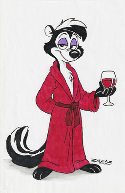 Rating: s
ID: 5757870
Date: 2025-08-05 07:54:34 -0400
Status: active
Score: 15
2025 4_fingers alcohol anthro bathrobe beverage biped black_body clothing fingers full-length_portrait fur hair hi_res holding_object looney_tunes male mammal mephitid pepe_le_pew portrait robe shadow signature simple_background skunk smile solo standing stripes tail toony traditional_media_(artwork) warner_brothers white_background white_body white_fur wine zaeryn post #5757870
