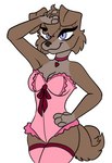 Rating: s
ID: 3176908
Date: 2022-02-14 17:32:35 -0500
Status: active
Score: 51
2022 absurd_res anthro breasts brown_body brown_fur bustier canid canine canis chloe_(potato565) clothing collar digital_drawing_(artwork) digital_media_(artwork) domestic_dog female fur hi_res katanagirl legwear lingerie looking_at_another mammal multicolored_body multicolored_fur pink_clothing pink_lingerie pink_stockings pomeranian portrait pose simple_background solo spitz stockings three-quarter_portrait two_tone_body two_tone_fur white_background post #3176908